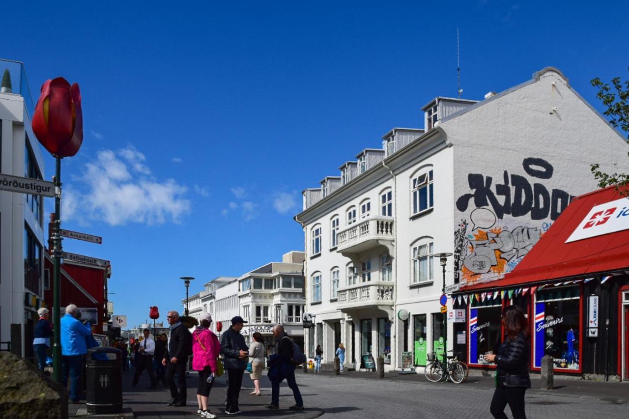 Greenkey Apartment Sk2 Reykjavík Exteriör bild
